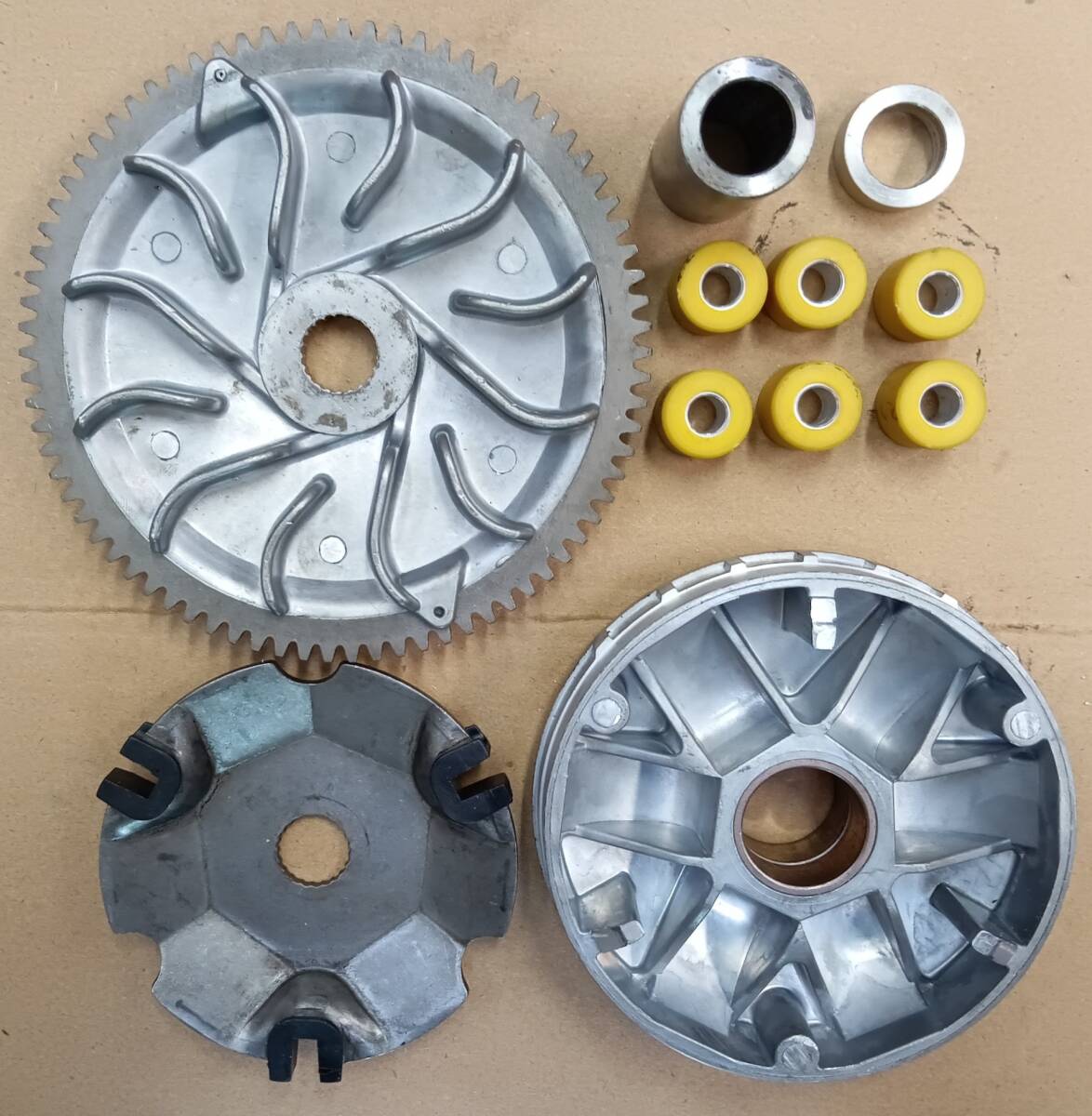 ジレラランナーFX,FXRドライブプーリー未使用(他車用一部追加工)拍卖