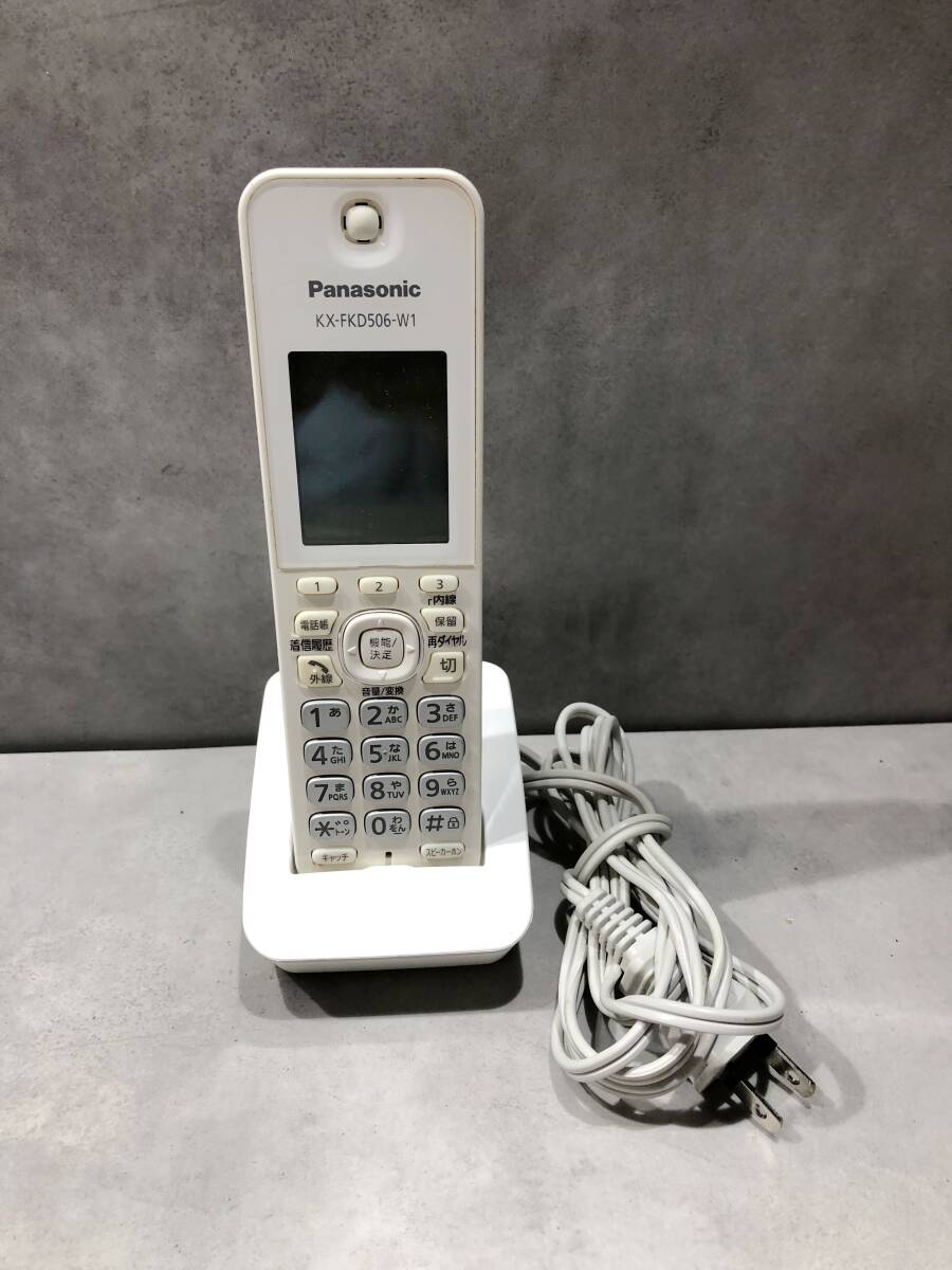 コードレス子機【F919◎】Panasonic パナソニック KX-FKD506 充電台 PNLC1058 250823拍卖