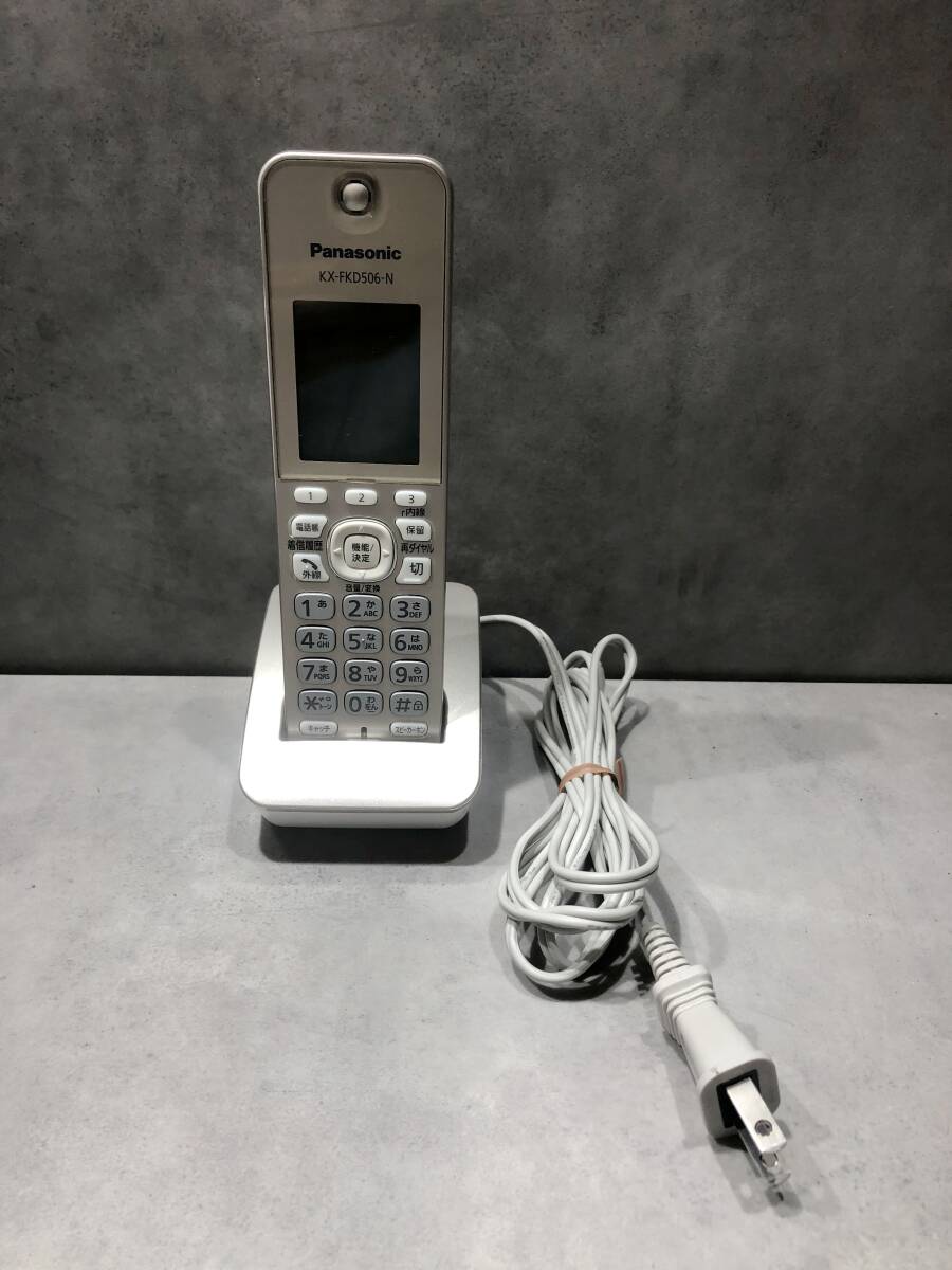 コードレス子機【F923◎】Panasonic パナソニック KX-FKD506 充電台 PNLC1058 250823拍卖