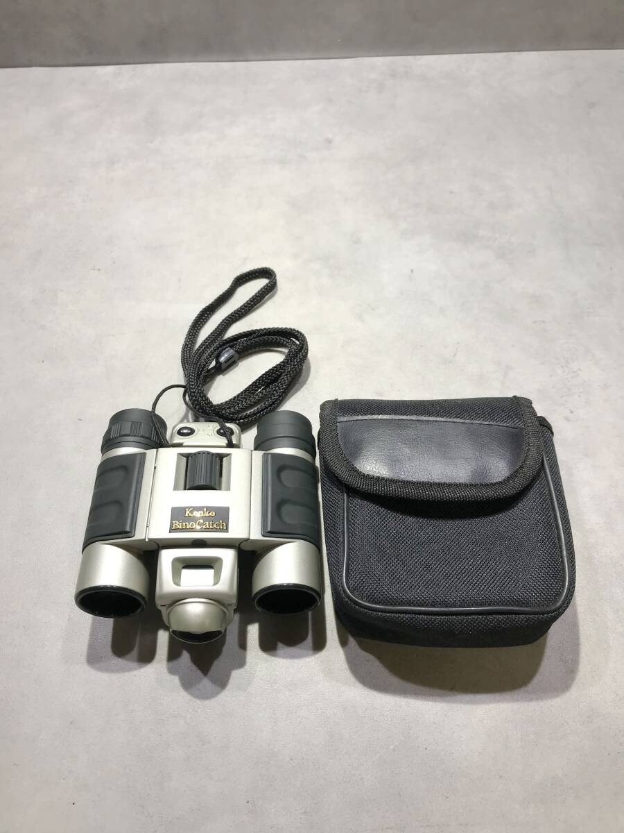 双眼鏡【S13408◎】Kenko BinoCatch ケンコー 250829拍卖