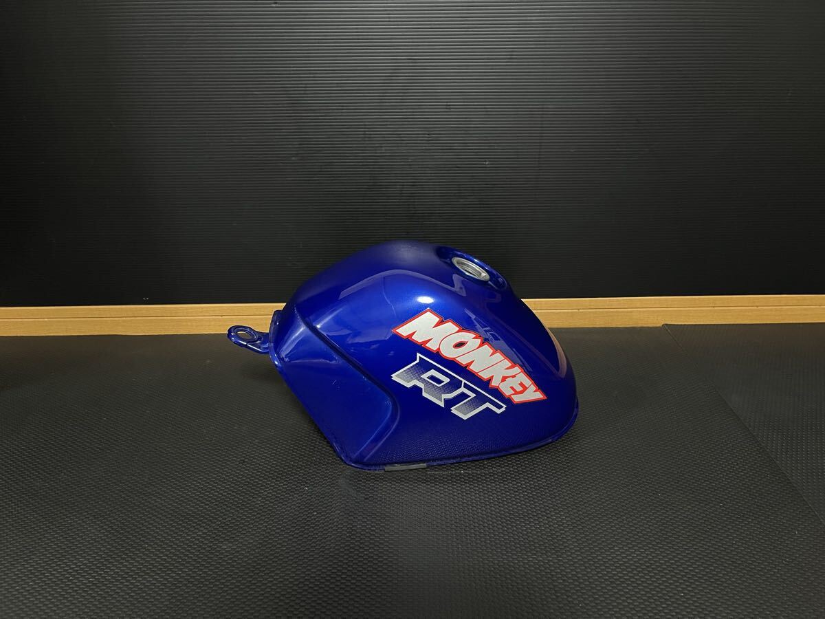 モンキーRT 超希少!! 極上品!! 純正 タンク タンク内錆無し!! オリジナル塗装 モンキーR AB22 マニア お宝 タンクキャップ 絶版 廃盤拍卖