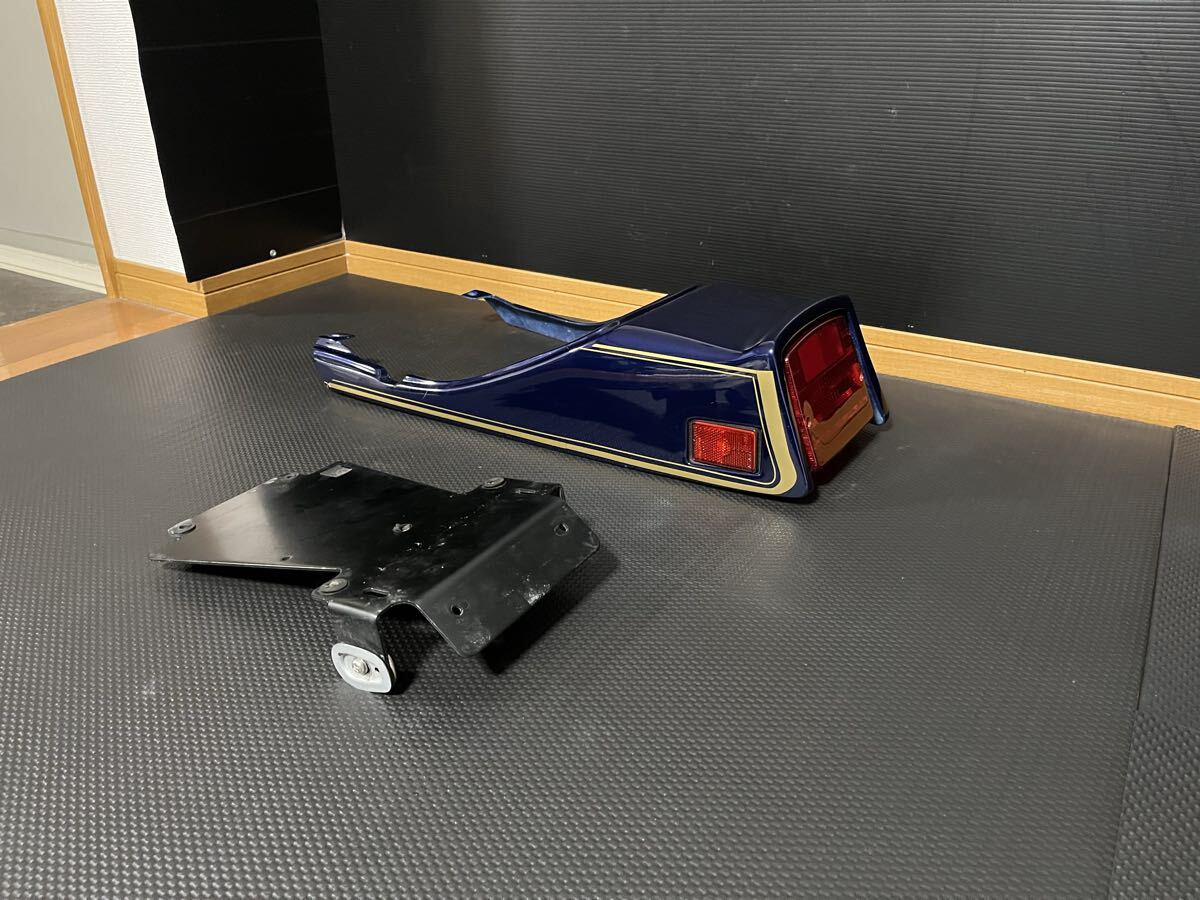 ZRX400 超人気!! 激シブ!! MK2 テールカウル フルセット!! Zファーザー 旧車會 当時物 カフェ beet Z1000MK2仕様 テール RPM 沖縄拍卖