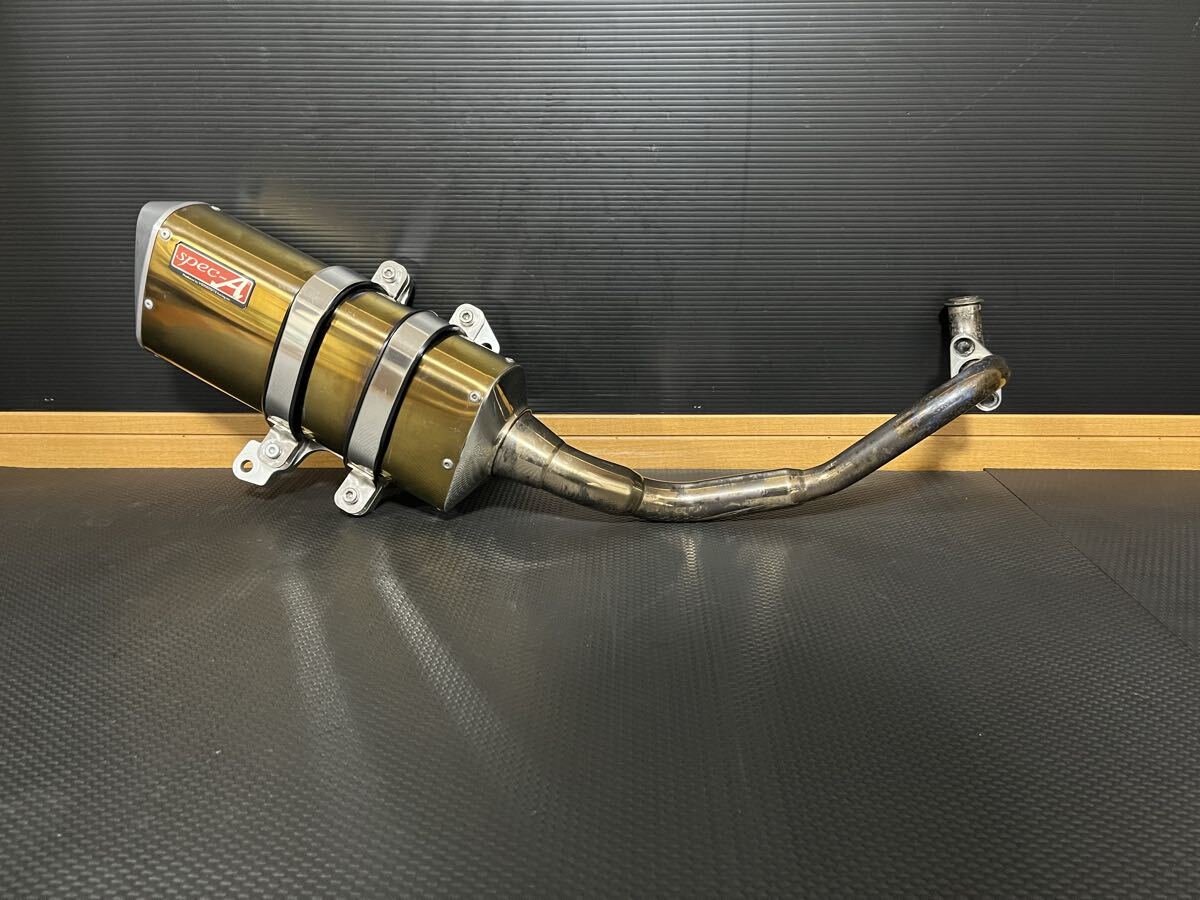 PCX125 JF81 希少! 超人気!! ヤマモトレーシング SPEC-A SUS ゴールド ヤマモト スペックA モリワキ ヨシムラ BEET ビームス 武川拍卖