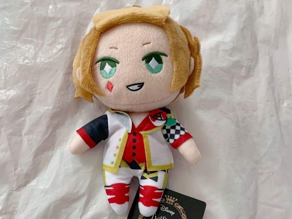 【ケイト・ダイヤモンド】単品 ツイステッドワンダーランド エクストラぬいぐるみ ハーツラビュル寮 新品・タグ付き 定形外220円 ツイステ拍卖