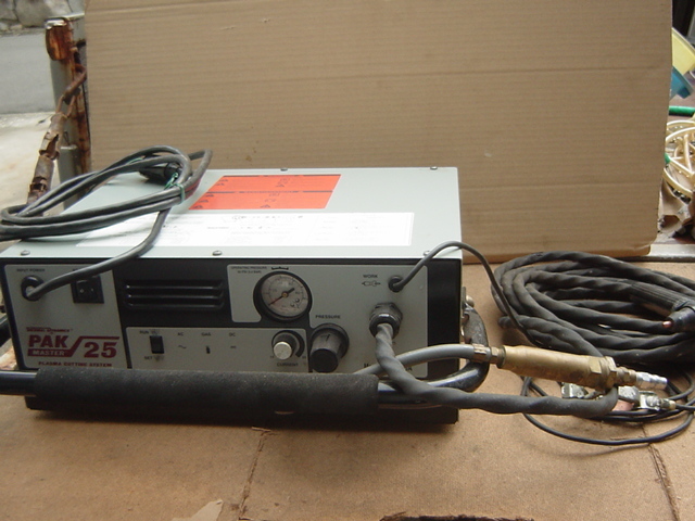 プラズマ切断機 PAK MASTER 25 100v 拍卖