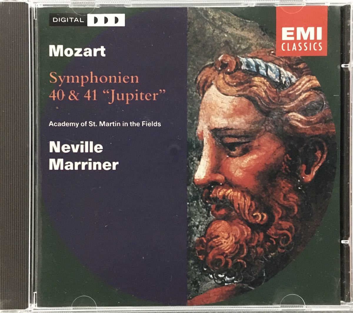 CD/ モーツァルト:交響曲第40,41番「ジュピター」/ マリナー&アカデミー室内管拍卖
