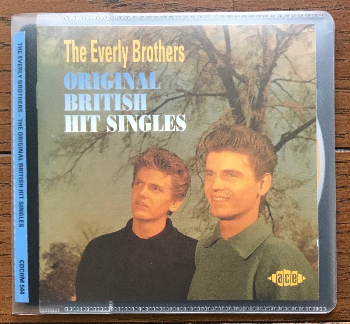 804 / The Everly Brothers / ORIGINAL BRITISH HIT SINGLES / ace / 美品拍卖