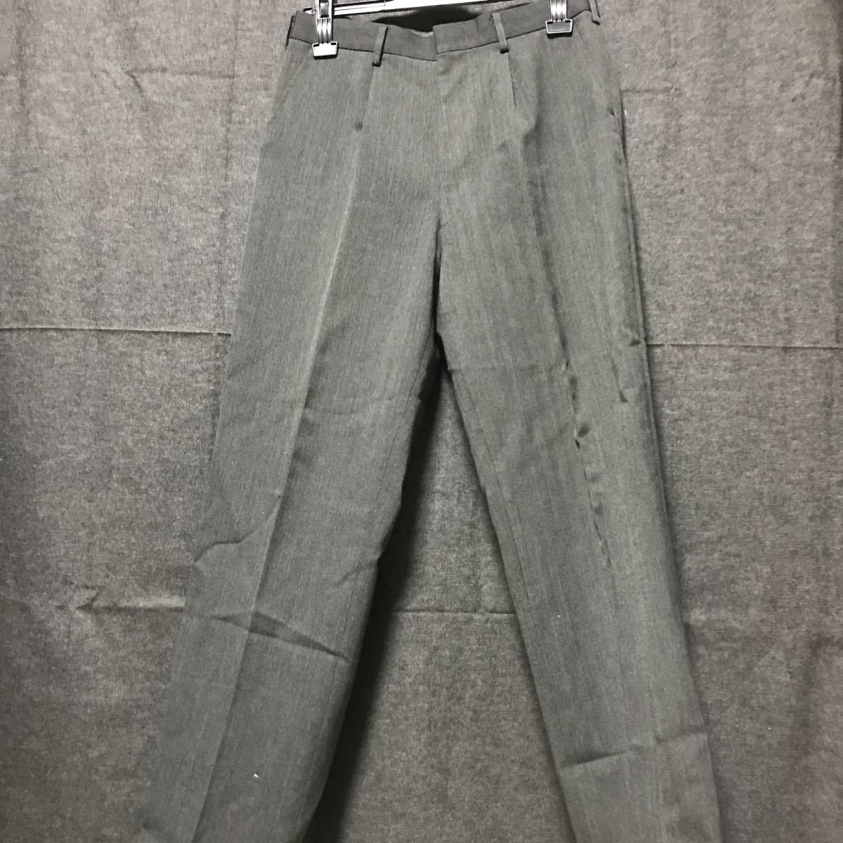 新品 パンツ 埼玉県秀明栄光高等学校 男子制服 お拍卖