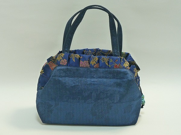 ★韓国雑貨★可愛いポーチカバン★ネイビー★拍卖