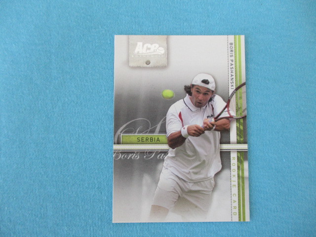 ★2007 ACE★AUTHETIC テニス 29 ボリス・パシャンスキ トレカ♪拍卖