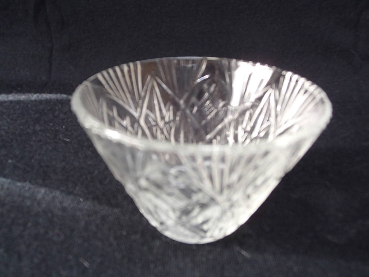 (へ)【昭和レトロ・大正浪漫】【アンティーク】【プレスガラス】【小鉢・・・1客】拍卖