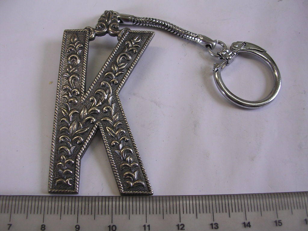 キーホルダー■ ’K’ ■/#2550拍卖
