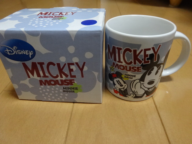 ディズニー★ミッキー ★マグカップ 新品 未使用拍卖