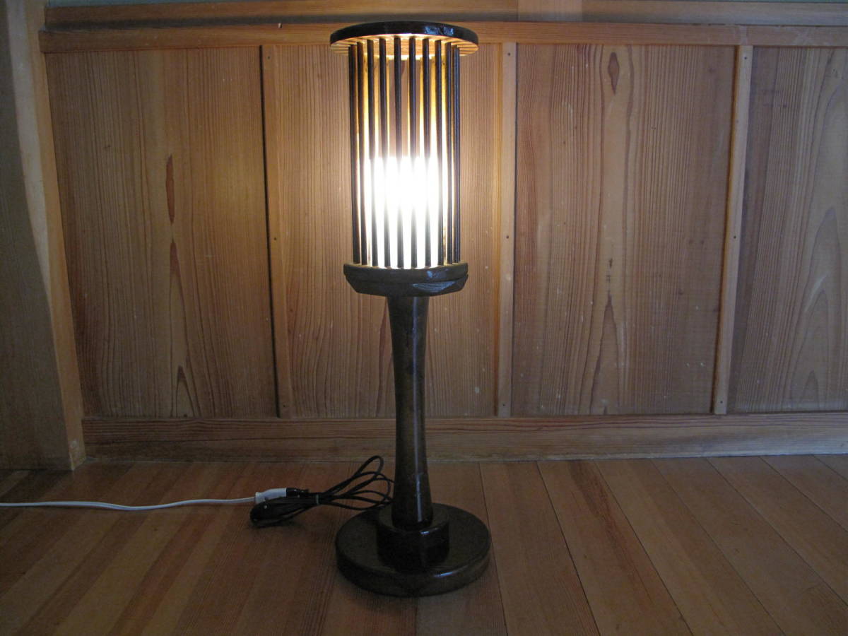 LEDフロアスタンド 木製 モダン ハンドメイドのオリジナルデザイン Japanese style  floor lamp ①拍卖