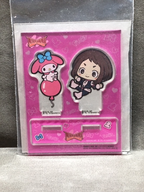 【 麗日 お茶子 × マイメロディ】僕のヒーローアカデミア ヒロアカ サンリオ トレーディング アクリルスタンド拍卖