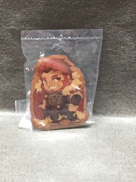 【ライダー】 Fate Zero ディフォルメピンズコレクション ピンバッジ 拍卖