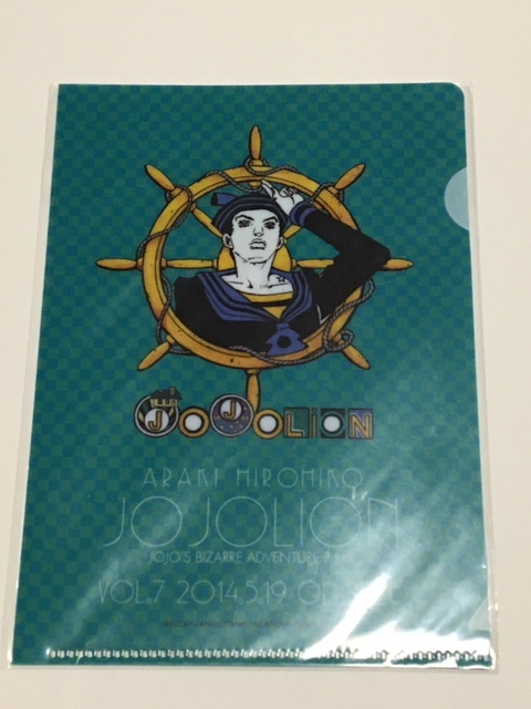 非売品 ジョジョの奇妙な冒険 ジョジョリオン ジョジョ A6クリアファイル 拍卖