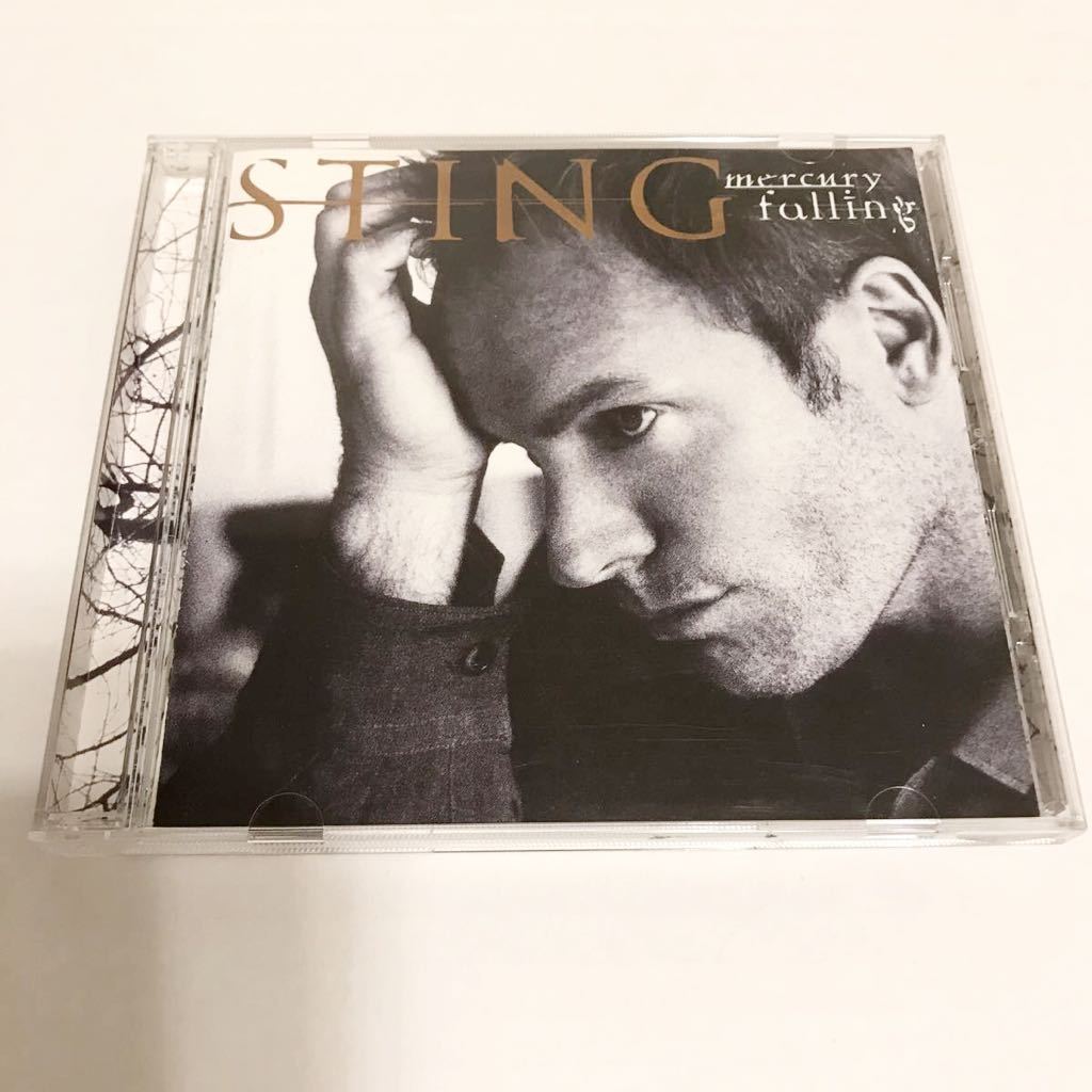 STING スティング - MERCURY FALLING 国内盤 CD拍卖