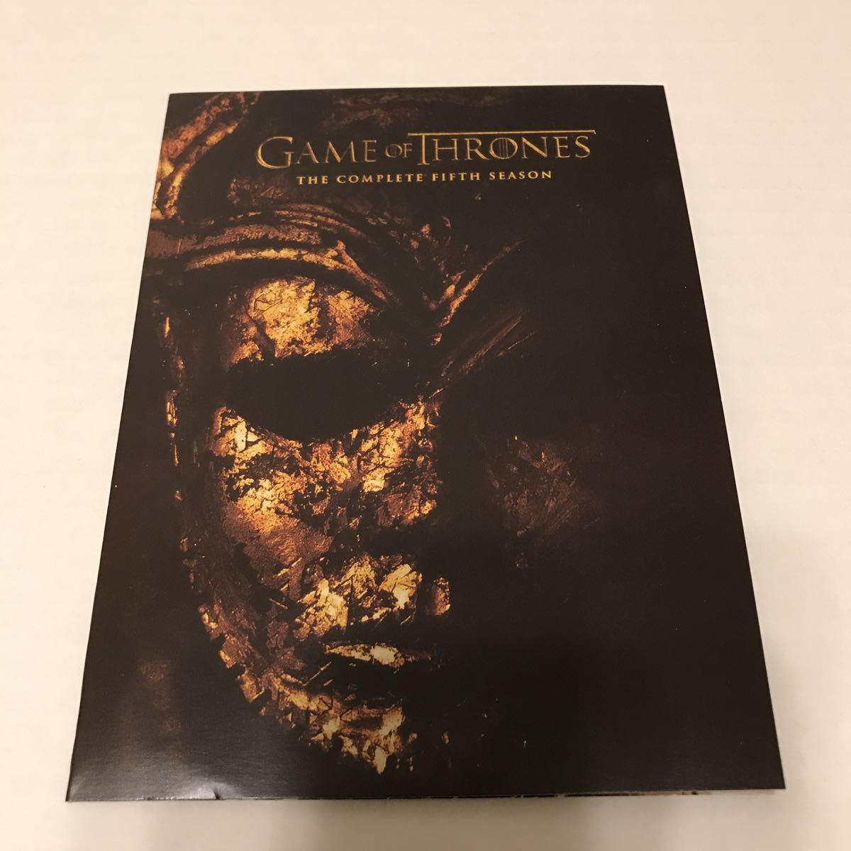 GAME OF THRONES シーズン5 SEASON_5 ブルーレイ Blu-ray 4枚セット 日本語字幕なし 全10エピソード HBO 英語学習拍卖