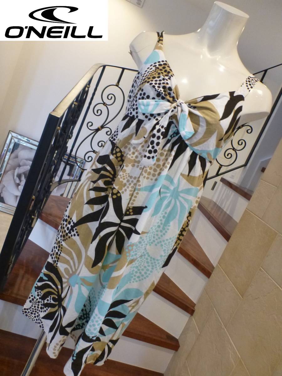 超美品 O'NEILL|オニール ★リゾート ワンピース M拍卖