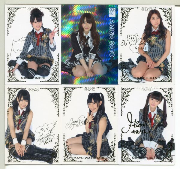 AKB48 トレーディングコレクション カード 16枚セット!(2)拍卖