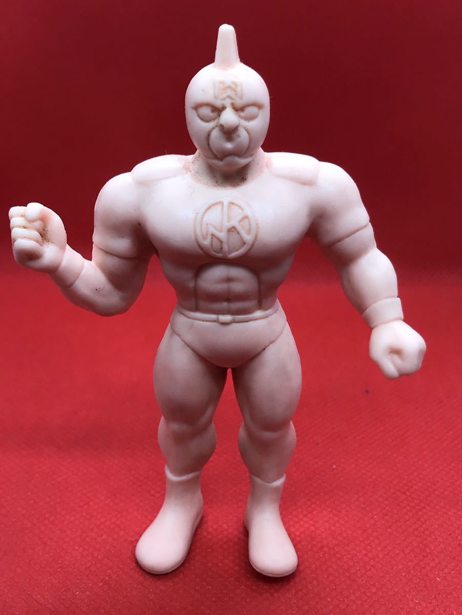 キン消し 丸越 キン肉マン デカ消し キン肉マン 悪魔超人 肌色 ペールオレンジ 当時物 キンケシ拍卖