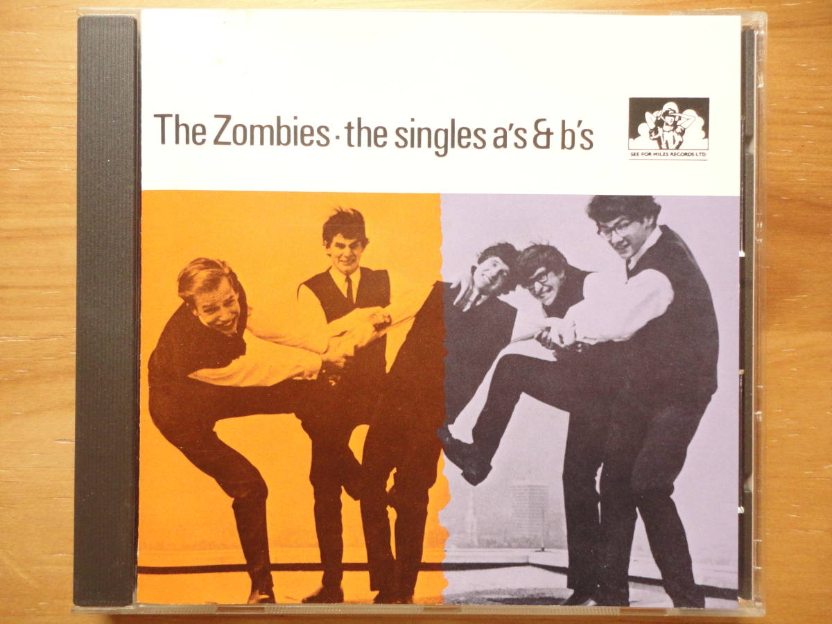 ●CD 新品同様 仏盤 ザ・ゾンビーズ ◎ THE ZOMBIES / THE SINGLES A'S & B'S 全22曲 SEE CD 30 個人所蔵品 ●3点落札ゆうパック送料無料●拍卖