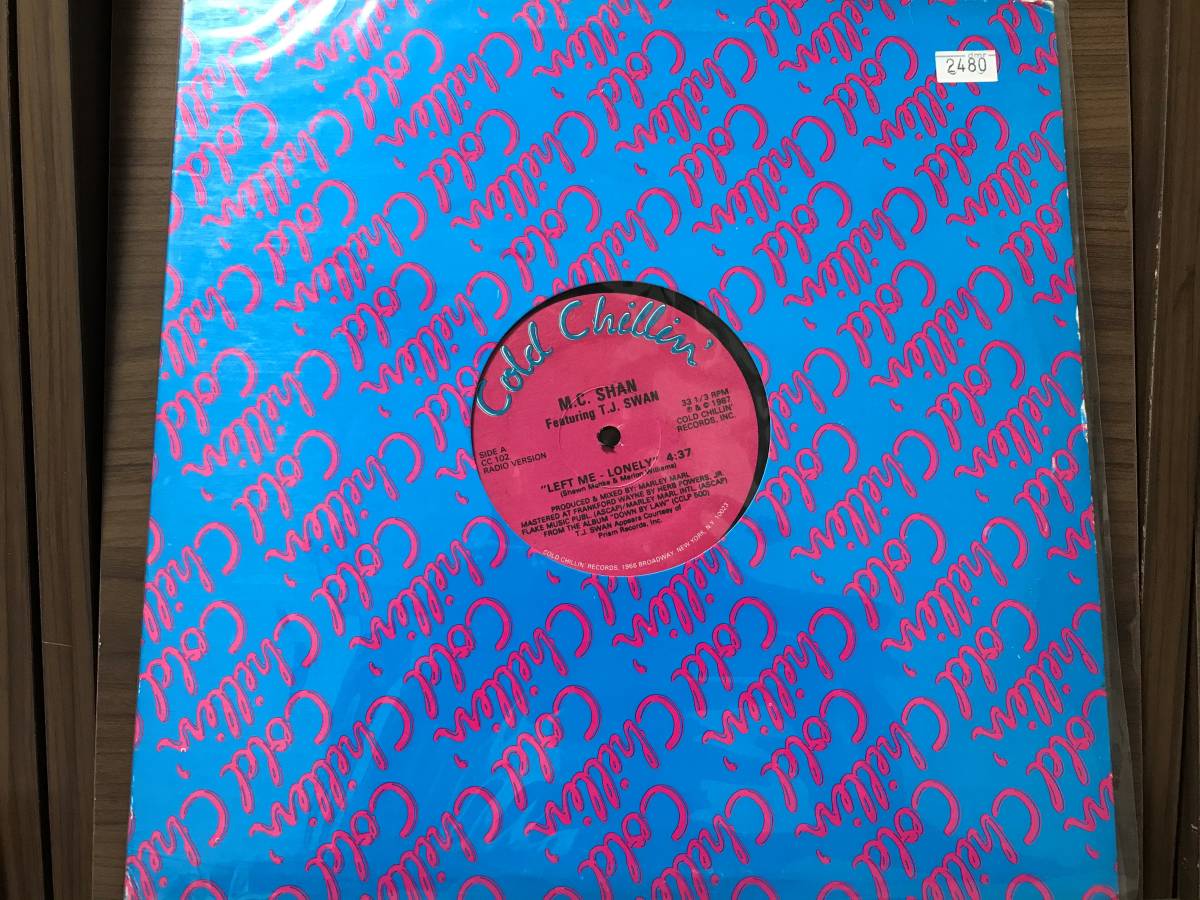 10枚落札で送料無料 / M.C. Shan // Left Me Lonely / オリジナル盤 // MC Shan拍卖