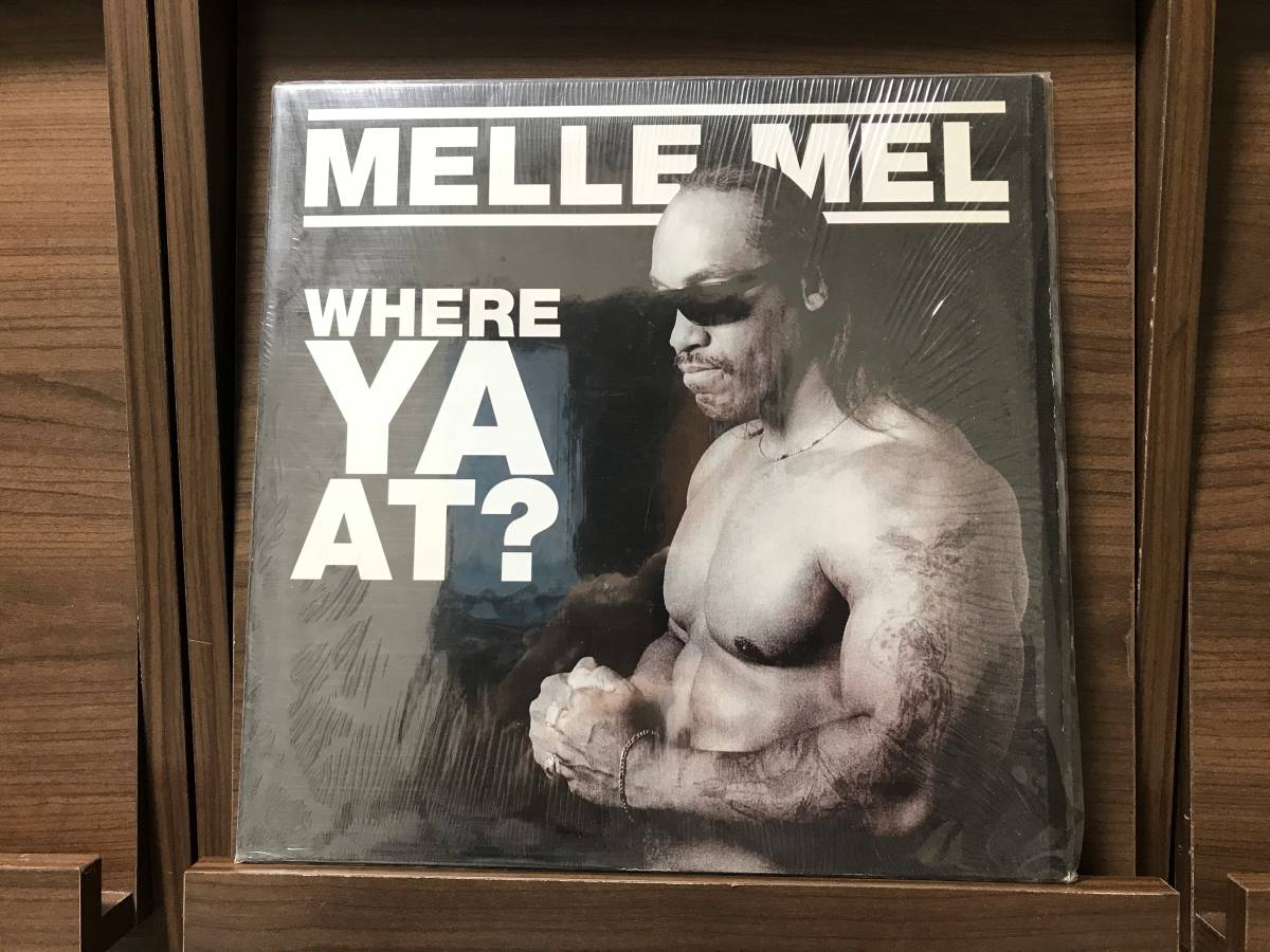 10枚落札で送料無料 / Melle Mel - Where Ya At ? // RAKIM Guess Who's Back 同ネタ 収録拍卖