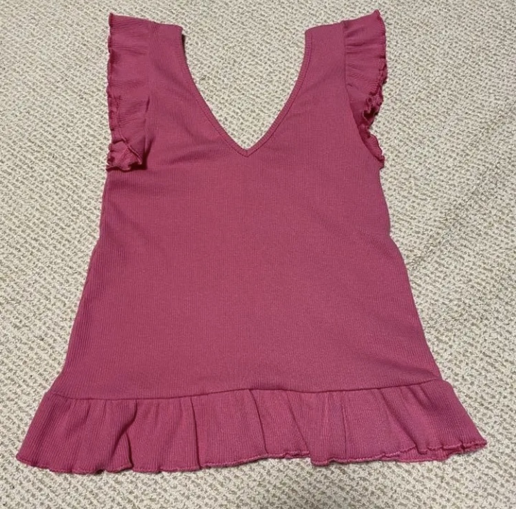 さ★ANAP CHILLE/チルアナップ ノースリーブ/F アナップ拍卖