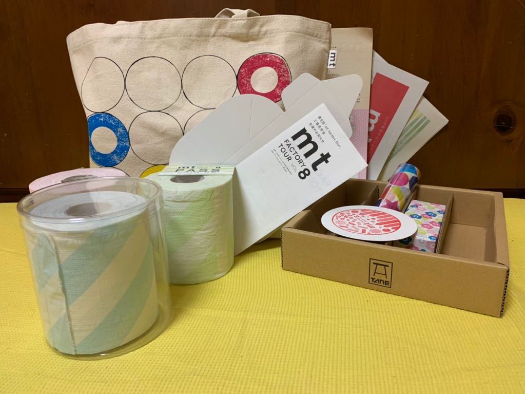 mt factory tour vol.8ノベルティグッズ拍卖