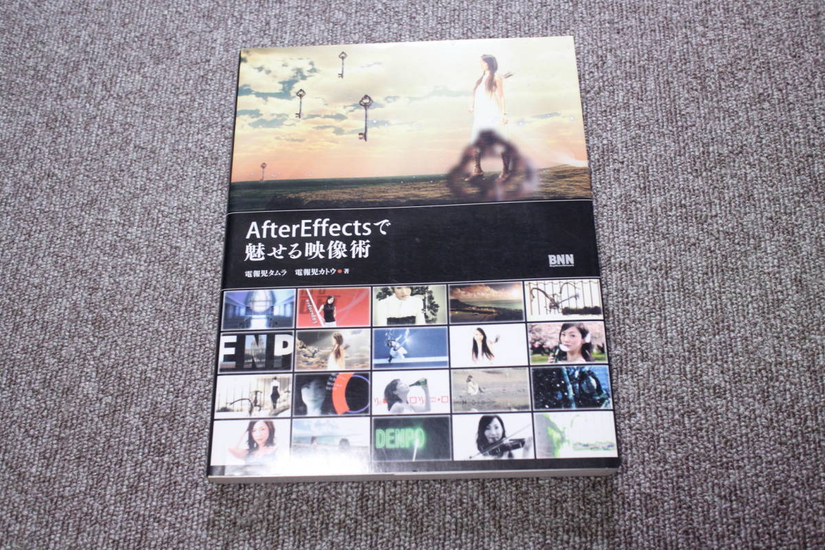 After Effectsで魅せる映像術 電報児タムラ拍卖