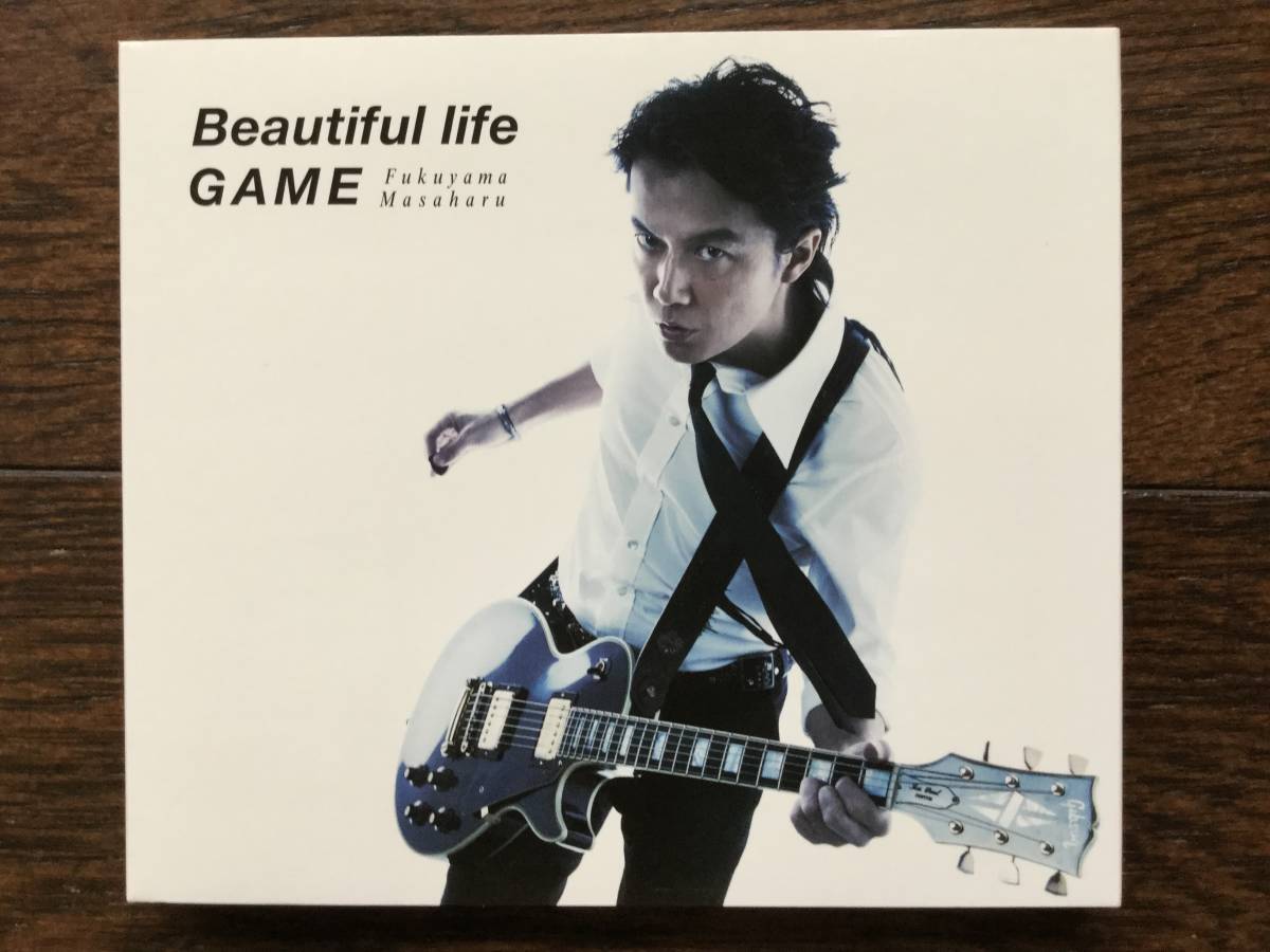 福山雅治/Beautiful life GAME / CD & DVD拍卖