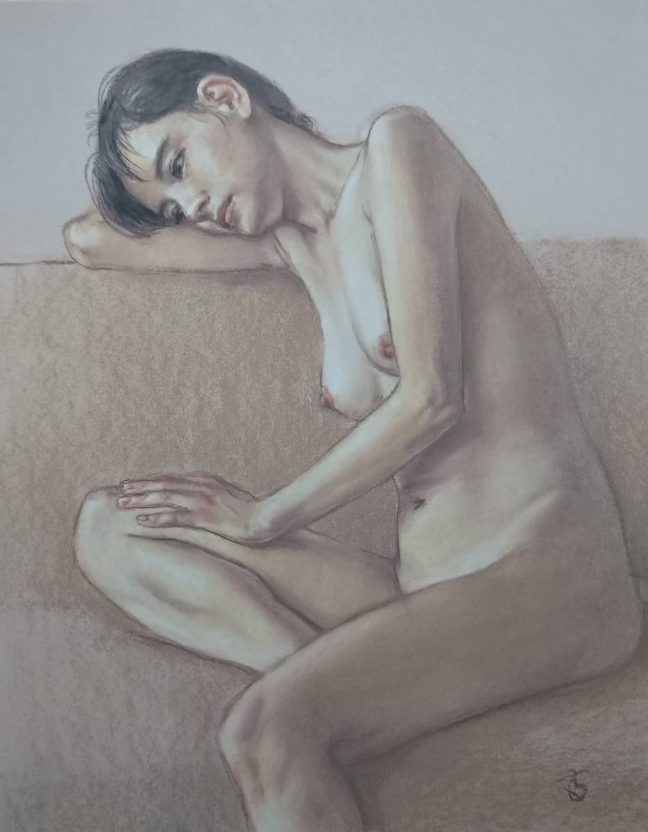 高塚 省吾 希少画集画、状態良好、人気作家 、清楚、美人画、新品高級額装付、送料無料拍卖