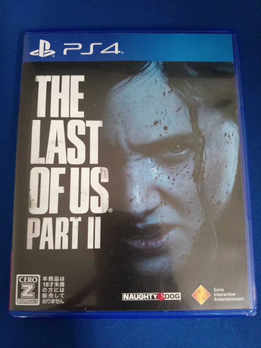 PS4 THE LAST OF US PARTⅡ ラストオブアス2拍卖