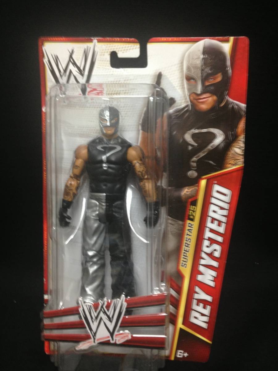 MATTLE:WWE BASIC ASSORTMENT SERIES 28 レイ・ミステリオ (未開封品)拍卖