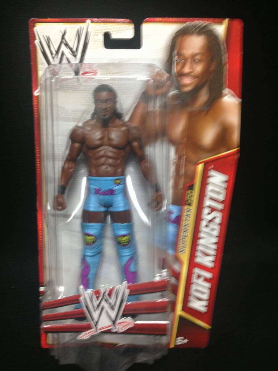MATTLE:WWE BASIC ASSORTMENT SERIES 27 コフィ・キングストン (未開封品)拍卖