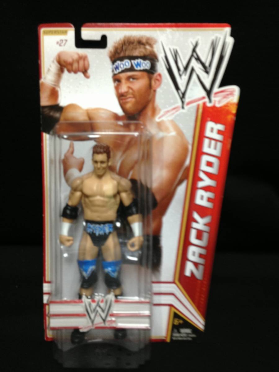 MATTLE:WWE BASIC ASSORTMENT SERIES 17 ザック・ライダー<マット・カルドナ> (未開封品)拍卖