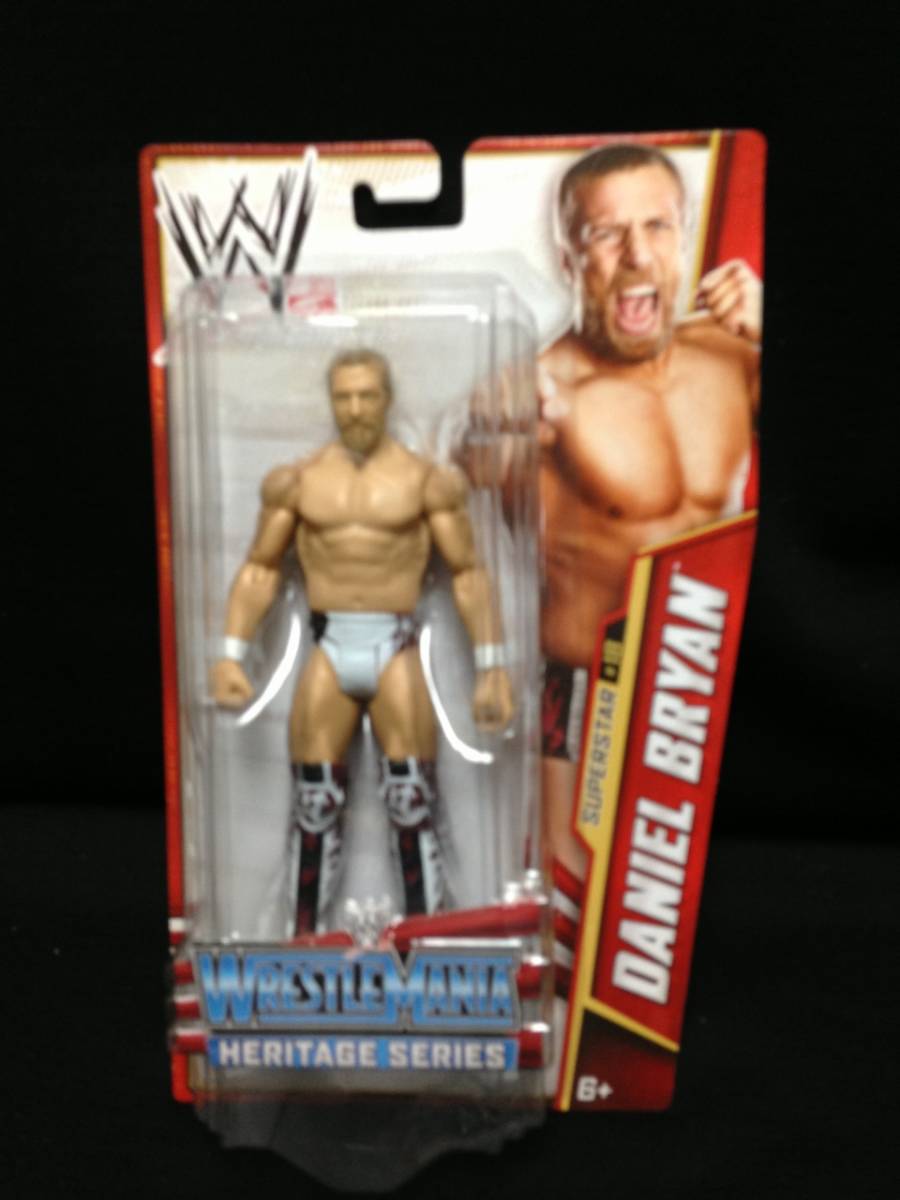 MATTLE:WWE BASIC ASSORTMENT SERIES 26 ダニエル・ブライアン <ブライアン・ダニエルソン>(未開封品)拍卖
