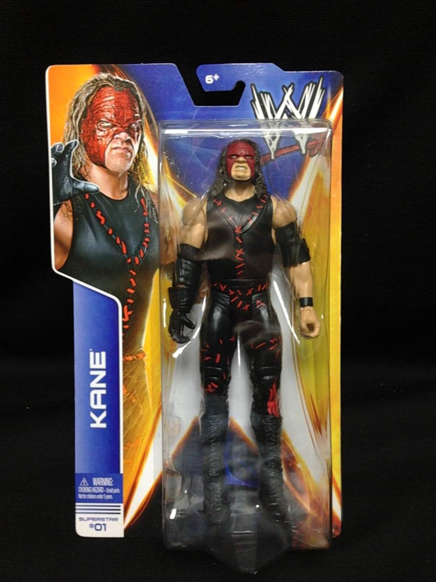MATTLE:WWE BASIC ASSORTMENT SERIES 35 ケイン (未開封品)拍卖