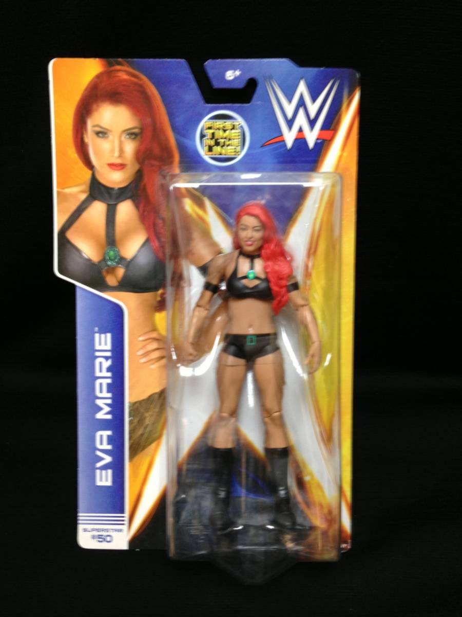 MATTLE:WWE BASIC ASSORTMENT SERIES 43 エヴァ・マリー (未開封品)拍卖