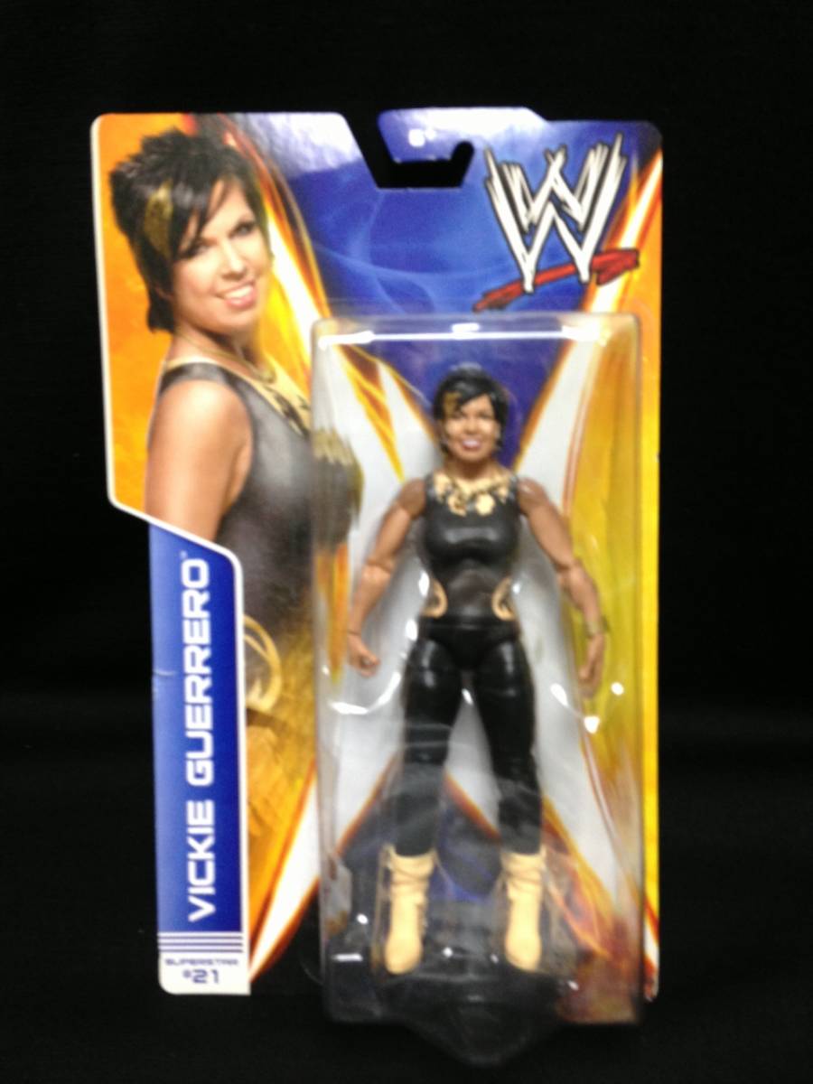 MATTLE:WWE BASIC ASSORTMENT SERIES 38 ヴィッキー・ゲレロ (未開封品)拍卖