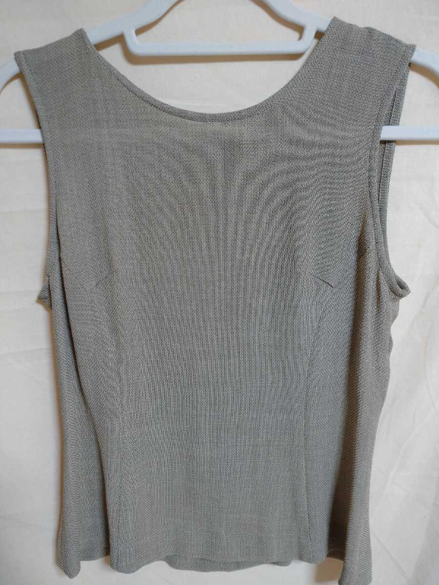 NUOVASTELLA トップス 美品タンクトップ ノースリーブ レディース38拍卖