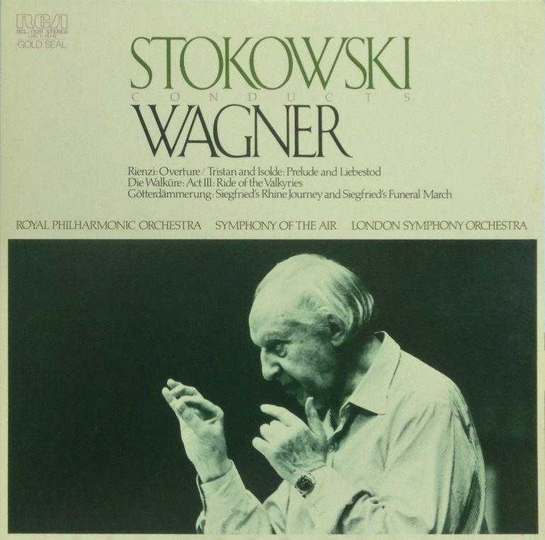 LP RCA ストコフスキー/ワーグナー名演集拍卖