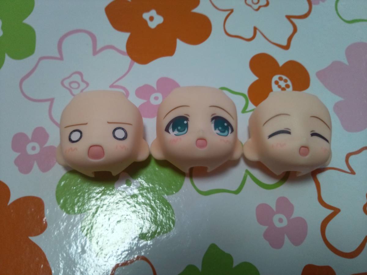 【中古品】 ねんどろいど 394 神北小毬 フェイスパーツ ①拍卖