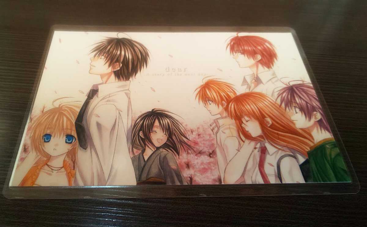 ♪『dear』♪ポストカード♪藤原ここあ♪NOT FOR SALE♪ラミネート加工済み(説明欄必読)♪♪拍卖