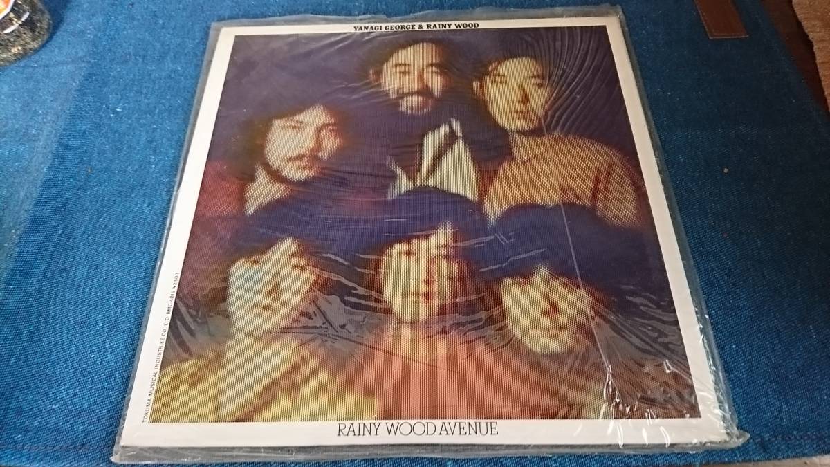 YANAGI GEORGE & RAINY EOOD 柳ジョージ レイニーウッド AVENUE LP レコード 動作未確認拍卖