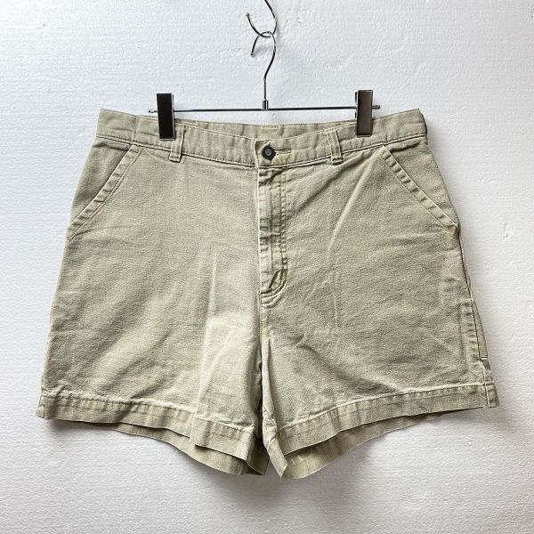 90's パタゴニア スタンドアップ ショーツ カーキ系 (34) ショートパンツ 90年代 PATAGONIA Stand Up Shorts拍卖