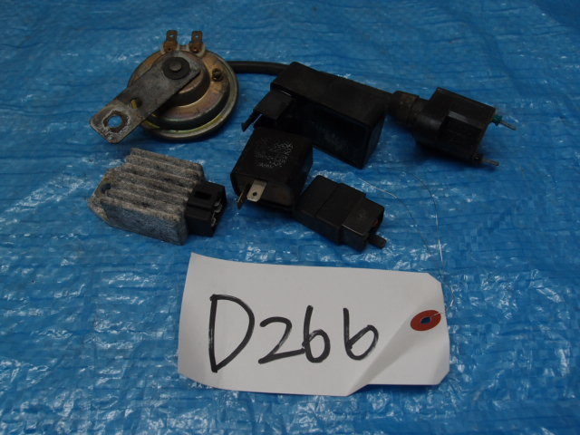 タクト ホンダ イグナイター等 長期保管車両1台解体部品多数出品☆彡拍卖