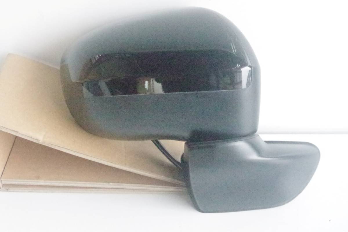 スバル ステラ LA150F / ダイハツ ムーブ LA150S ドアミラー 右 (X07 ブラックマイカ)H315拍卖